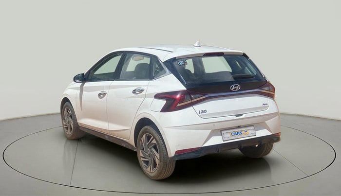 2020 Hyundai NEW I20 Asta 1.0 GDI Turbo IMT, Petrol, Manual, 22,995 km, Left Back Diagonal
