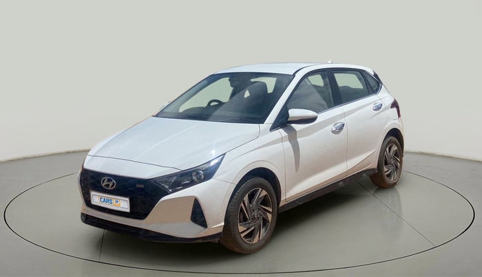 2020 Hyundai NEW I20 Asta 1.0 GDI Turbo IMT, Petrol, Manual, 22,995 km, Left Front Diagonal