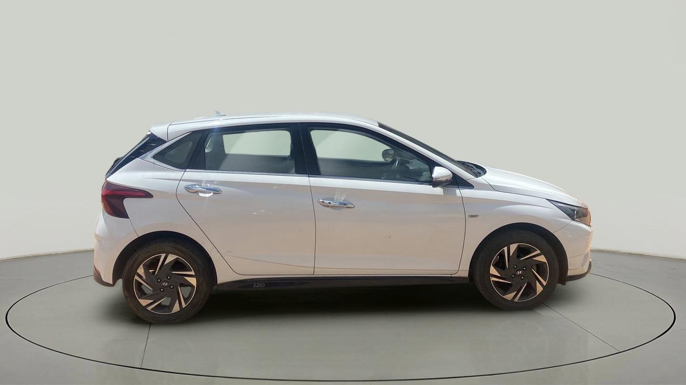 2020 Hyundai NEW I20 Asta 1.0 GDI Turbo IMT, Petrol, Manual, 22,995 km, Right Side View