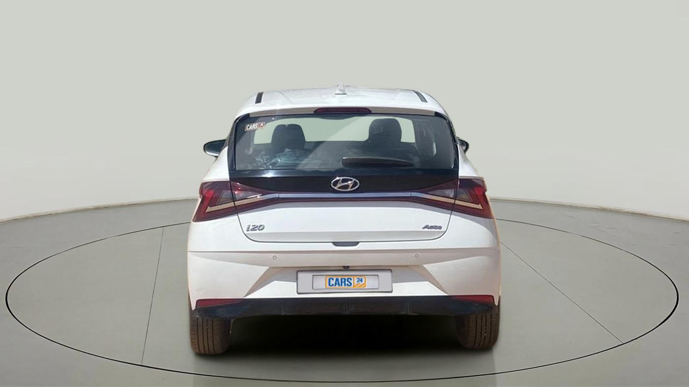 2020 Hyundai NEW I20 Asta 1.0 GDI Turbo IMT, Petrol, Manual, 22,995 km, Back/Rear