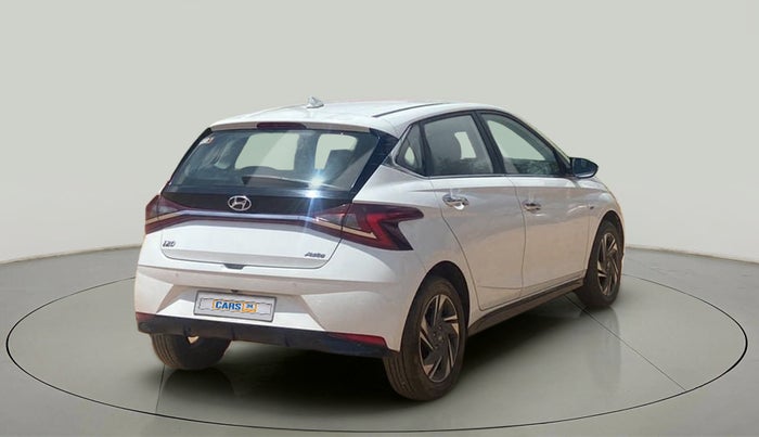 2020 Hyundai NEW I20 Asta 1.0 GDI Turbo IMT, Petrol, Manual, 22,995 km, Right Back Diagonal