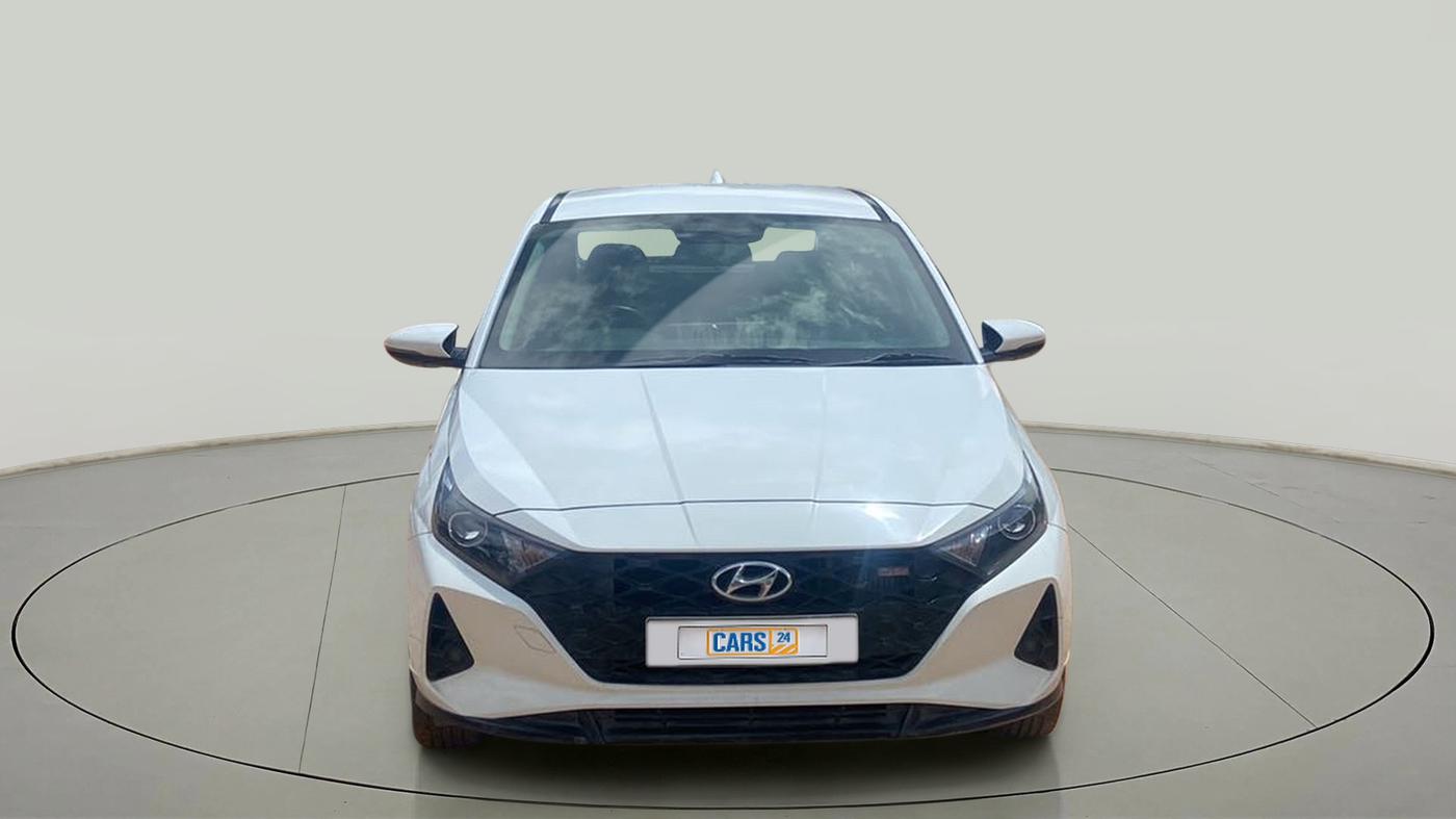 2020 Hyundai NEW I20 Asta 1.0 GDI Turbo IMT, Petrol, Manual, 22,995 km, Front