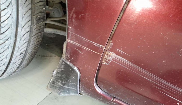 2016 Honda Amaze 1.2L I-VTEC S, Petrol, Manual, 69,821 km, Left fender - Slightly dented