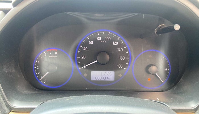 2016 Honda Amaze 1.2L I-VTEC S, Petrol, Manual, 69,821 km, Odometer Image