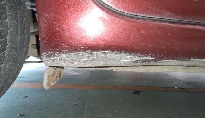 2016 Honda Amaze 1.2L I-VTEC S, Petrol, Manual, 69,821 km, Right running board - Slightly dented
