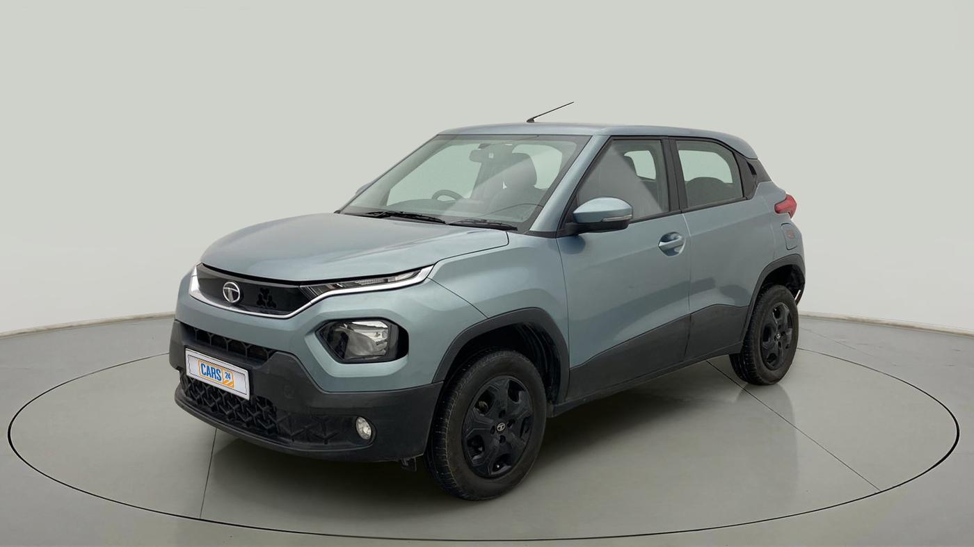 2022 Tata PUNCH ACCOMPLISHED MT, Petrol, Manual, 27,618 km, Left Front Diagonal