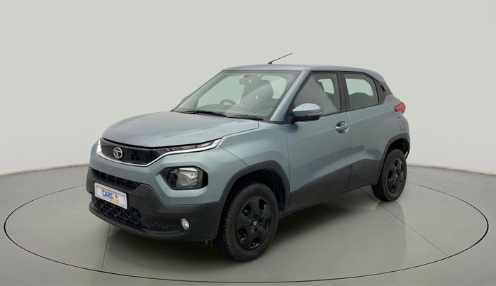 2022 Tata PUNCH ACCOMPLISHED MT, Petrol, Manual, 27,618 km, Left Front Diagonal