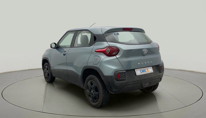 2022 Tata PUNCH ACCOMPLISHED MT, Petrol, Manual, 27,618 km, Left Back Diagonal