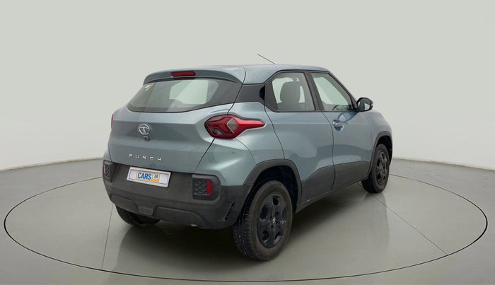 2022 Tata PUNCH ACCOMPLISHED MT, Petrol, Manual, 27,618 km, Right Back Diagonal