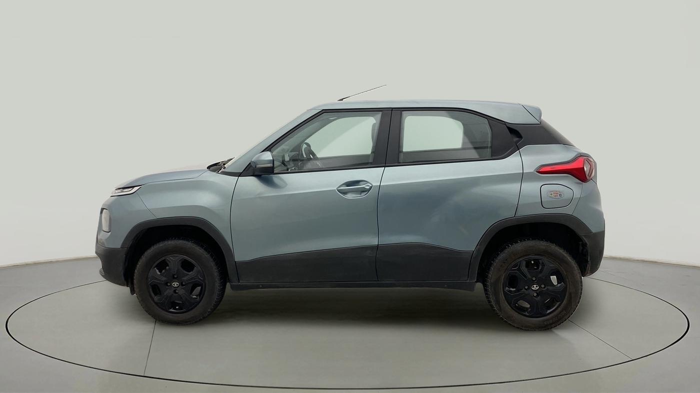 2022 Tata PUNCH ACCOMPLISHED MT, Petrol, Manual, 27,618 km, Left Side