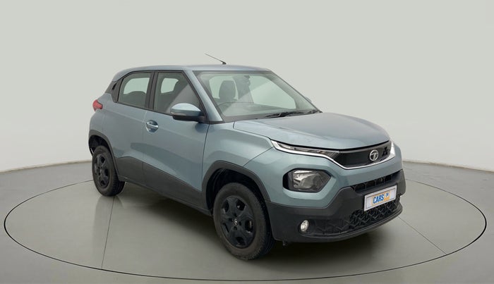 2022 Tata PUNCH ACCOMPLISHED MT, Petrol, Manual, 27,618 km, SRP