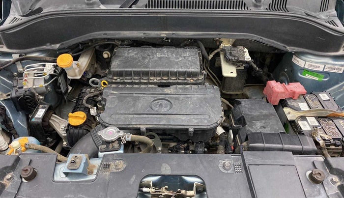 2022 Tata PUNCH ACCOMPLISHED MT, Petrol, Manual, 27,618 km, Open Bonet