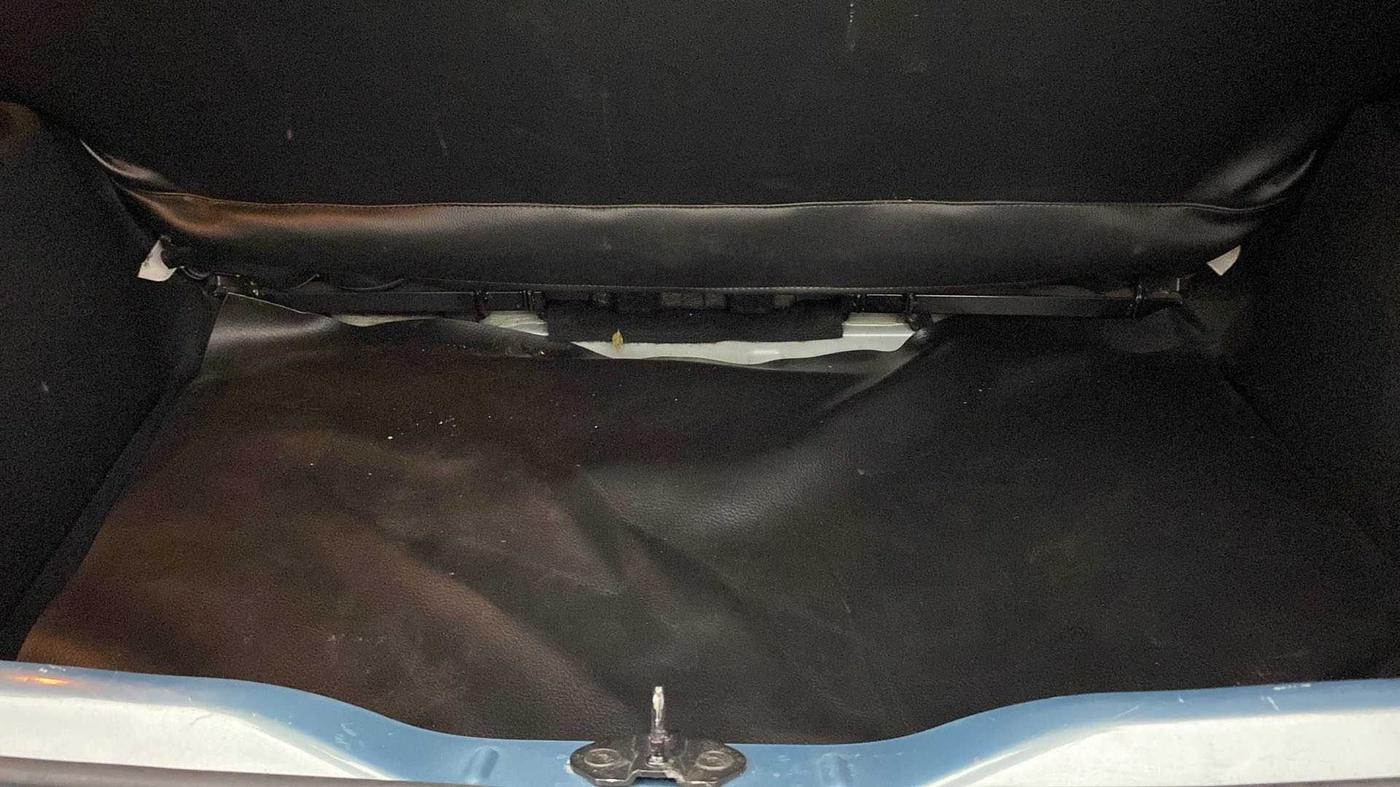 2022 Tata PUNCH ACCOMPLISHED MT, Petrol, Manual, 27,618 km, Boot Inside