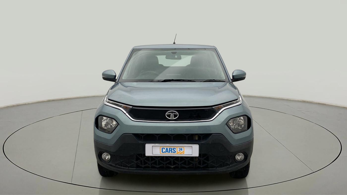 2022 Tata PUNCH ACCOMPLISHED MT, Petrol, Manual, 27,618 km, Front