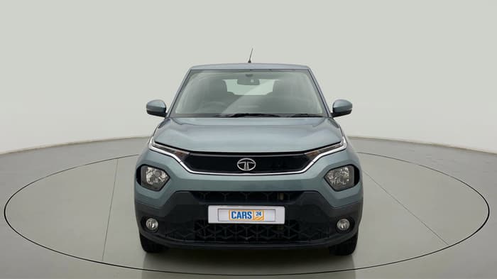 2022 Tata PUNCH ACCOMPLISHED MT, Petrol, Manual, 27,618 km, Front