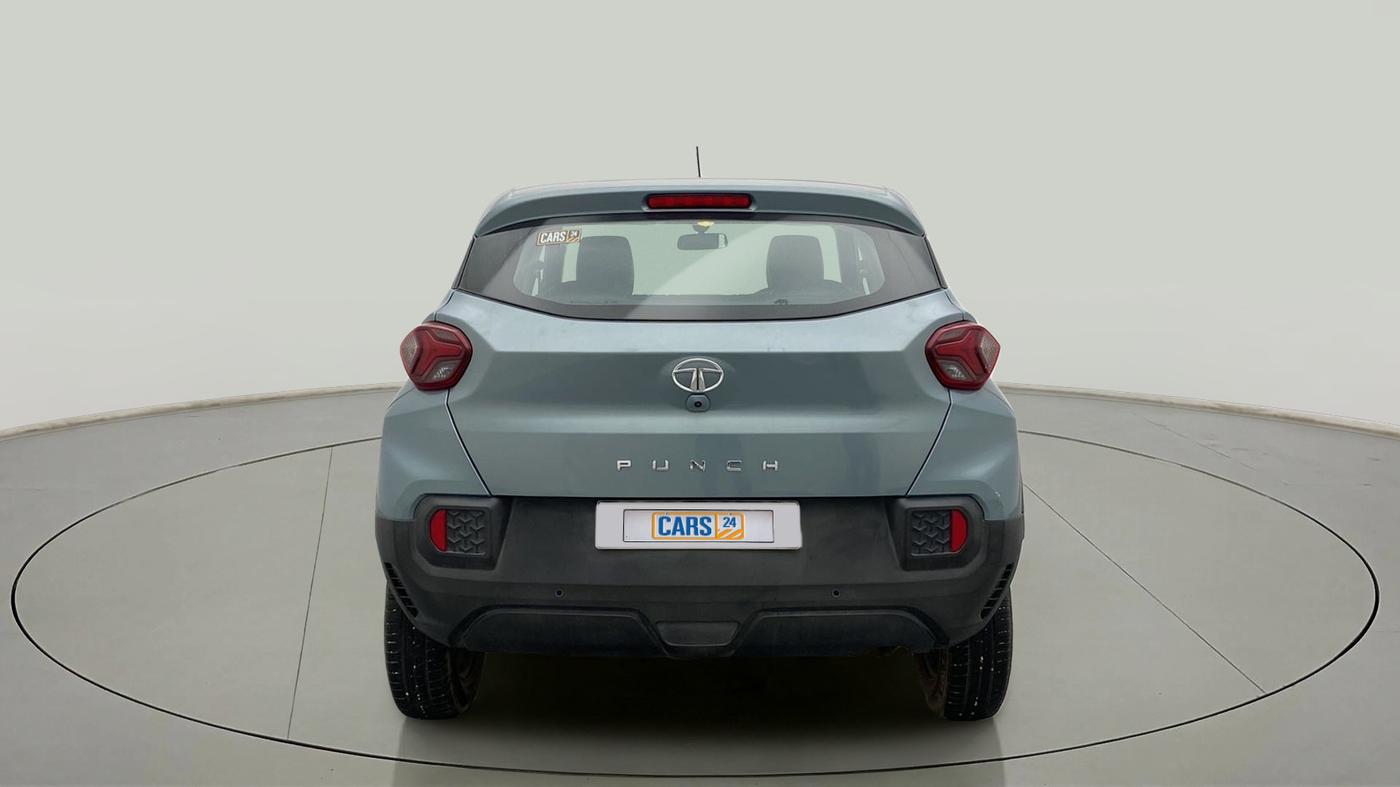 2022 Tata PUNCH ACCOMPLISHED MT, Petrol, Manual, 27,618 km, Back/Rear