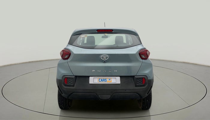 2022 Tata PUNCH ACCOMPLISHED MT, Petrol, Manual, 27,618 km, Back/Rear
