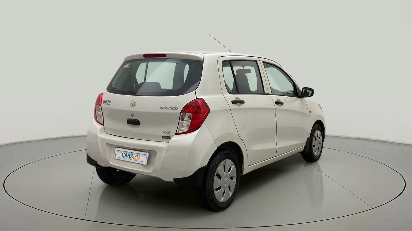 2016 Maruti Celerio VXI AMT, Petrol, Automatic, 69,973 km, Right Back Diagonal