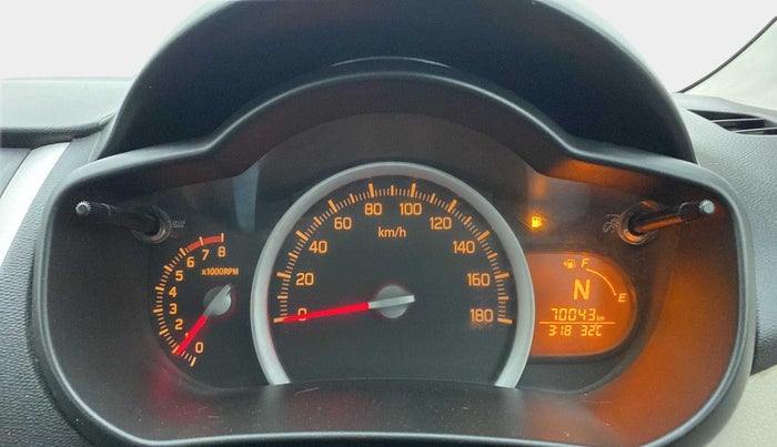 2016 Maruti Celerio VXI AMT, Petrol, Automatic, 69,973 km, Odometer Image