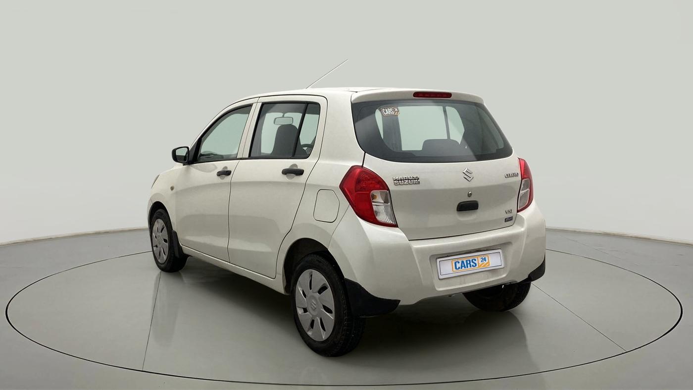 2016 Maruti Celerio VXI AMT, Petrol, Automatic, 69,973 km, Left Back Diagonal