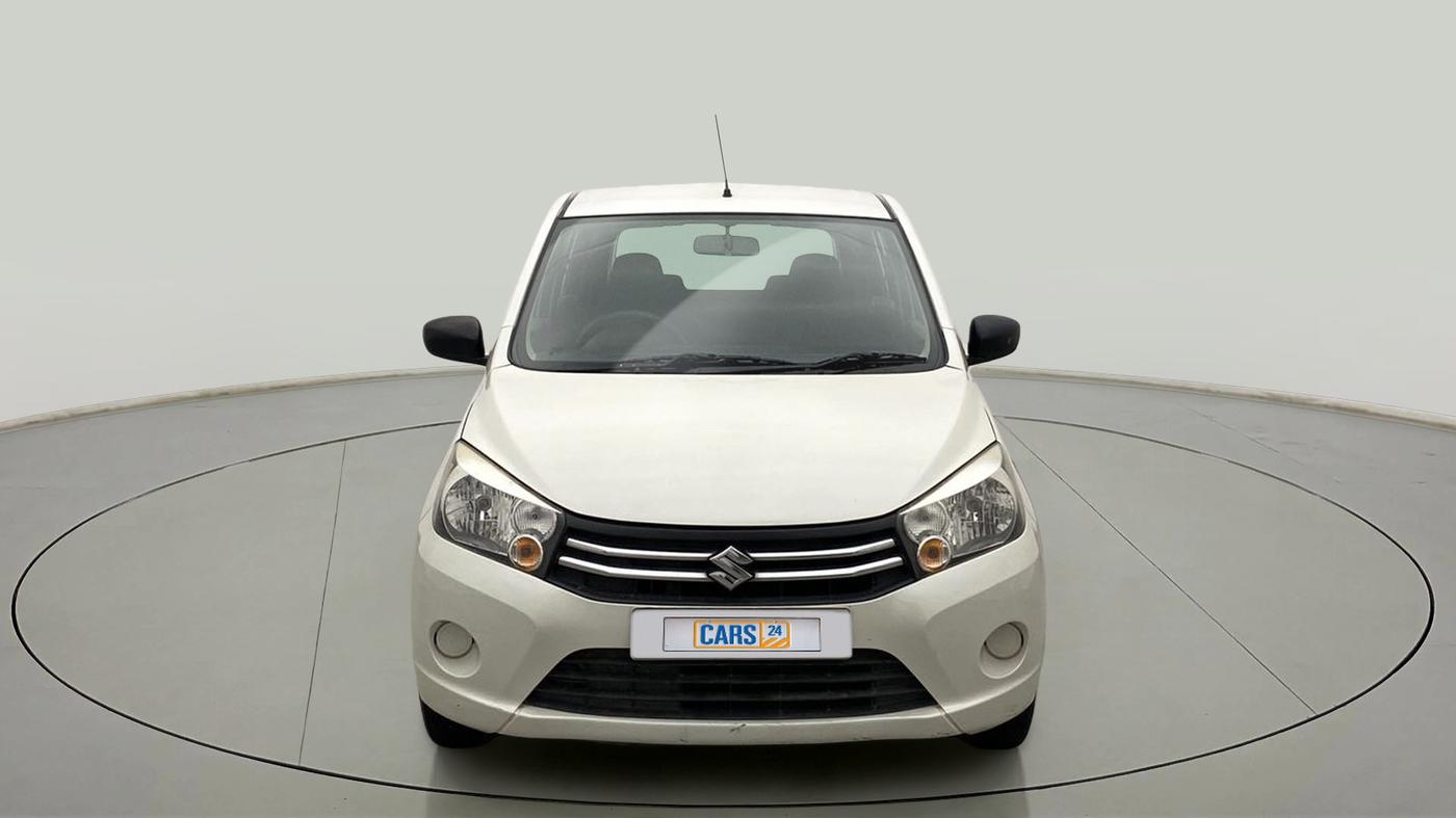 2016 Maruti Celerio VXI AMT, Petrol, Automatic, 69,973 km, Front