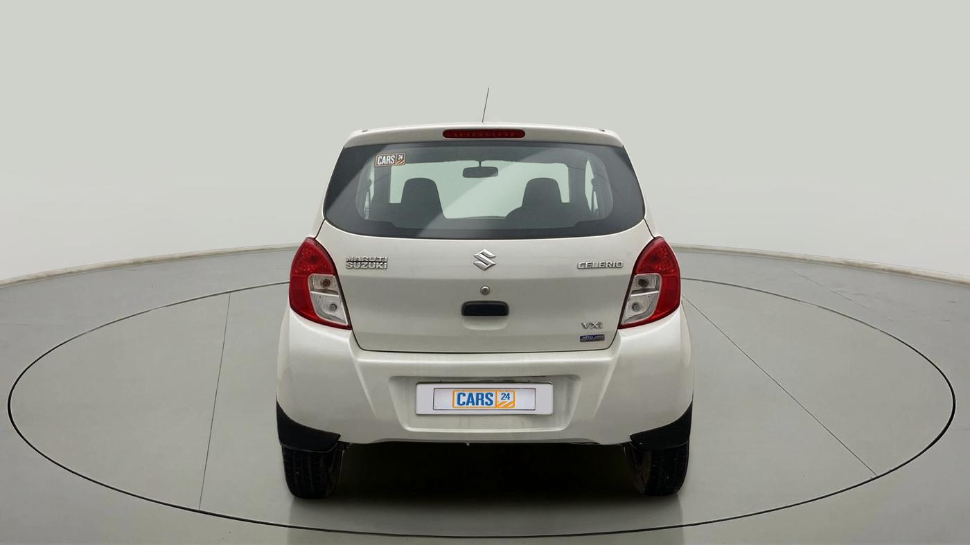 2016 Maruti Celerio VXI AMT, Petrol, Automatic, 69,973 km, Back/Rear