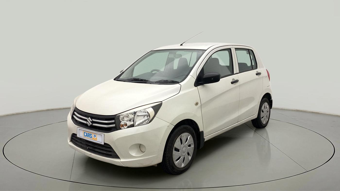 2016 Maruti Celerio VXI AMT, Petrol, Automatic, 69,973 km, Left Front Diagonal