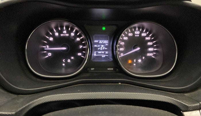 2017 Tata NEXON XZ PLUS PETROL, Petrol, Manual, 82,375 km, Odometer Image