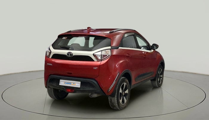 2017 Tata NEXON XZ PLUS PETROL, Petrol, Manual, 82,375 km, Right Back Diagonal