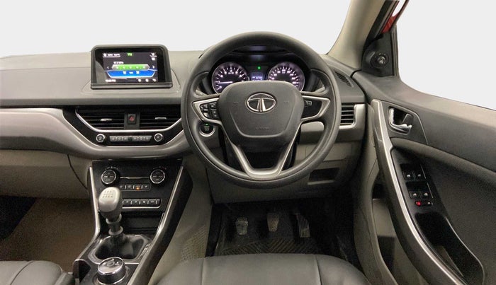 2017 Tata NEXON XZ PLUS PETROL, Petrol, Manual, 82,375 km, Steering Wheel Close Up