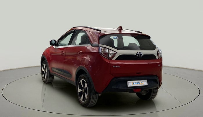 2017 Tata NEXON XZ PLUS PETROL, Petrol, Manual, 82,375 km, Left Back Diagonal