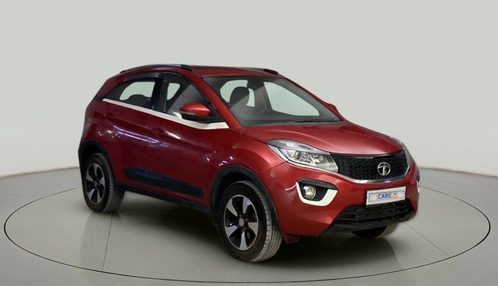 2017 Tata NEXON XZ PLUS PETROL, Petrol, Manual, 82,375 km, Right Front Diagonal