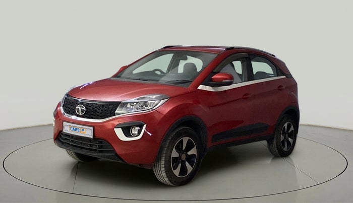 2017 Tata NEXON XZ PLUS PETROL, Petrol, Manual, 82,375 km, Left Front Diagonal