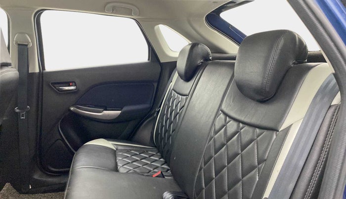 2019 Maruti Baleno DELTA PETROL 1.2, Petrol, Manual, 25,443 km, Right Side Rear Door Cabin