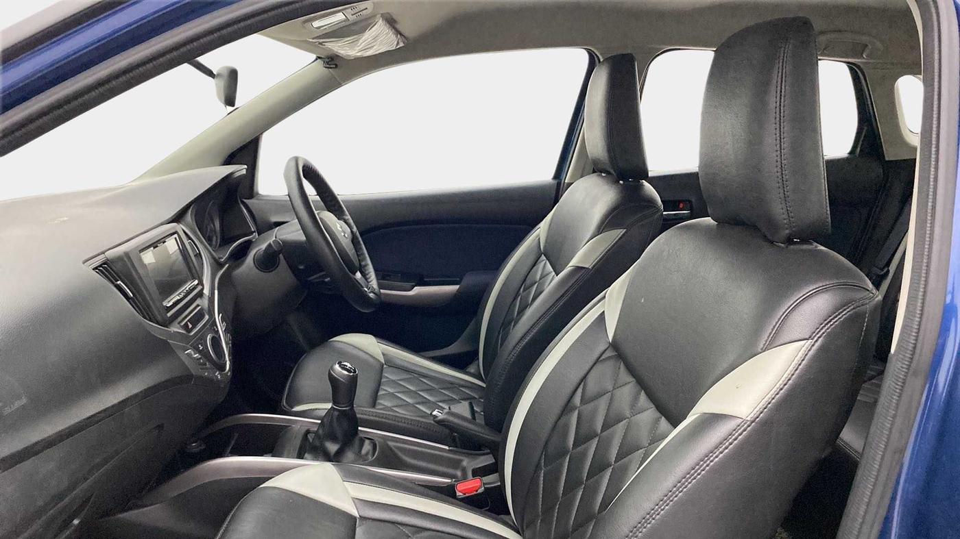 2019 Maruti Baleno DELTA PETROL 1.2, Petrol, Manual, 25,443 km, Right Side Front Door Cabin