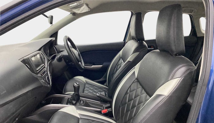 2019 Maruti Baleno DELTA PETROL 1.2, Petrol, Manual, 25,443 km, Right Side Front Door Cabin