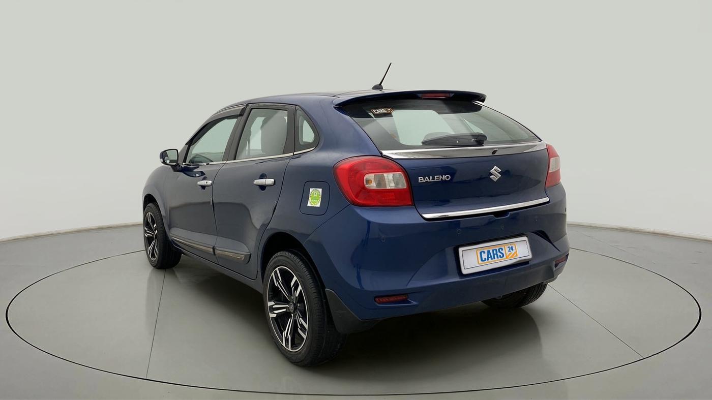 2019 Maruti Baleno DELTA PETROL 1.2, Petrol, Manual, 25,443 km, Left Back Diagonal