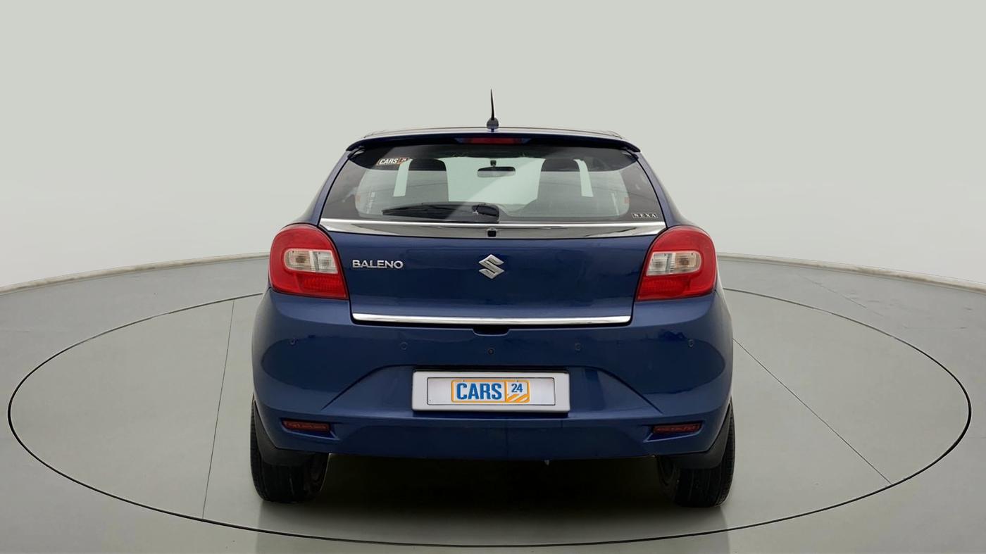 2019 Maruti Baleno DELTA PETROL 1.2, Petrol, Manual, 25,443 km, Back/Rear