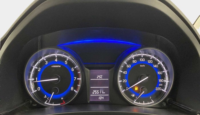 2019 Maruti Baleno DELTA PETROL 1.2, Petrol, Manual, 25,443 km, Odometer Image