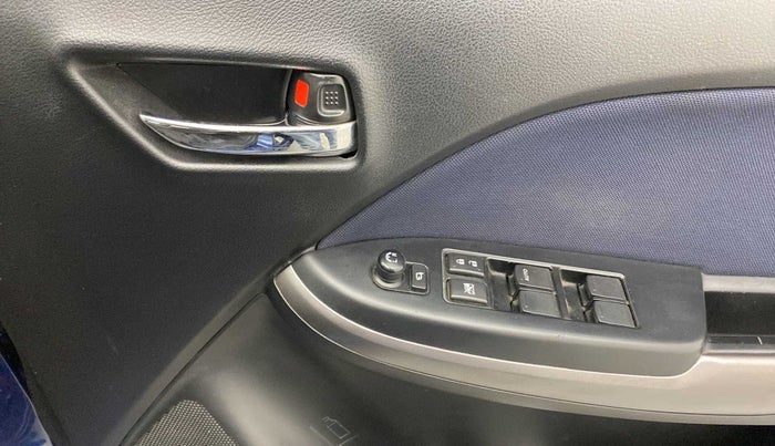 2019 Maruti Baleno DELTA PETROL 1.2, Petrol, Manual, 25,443 km, Driver Side Door Panels Control