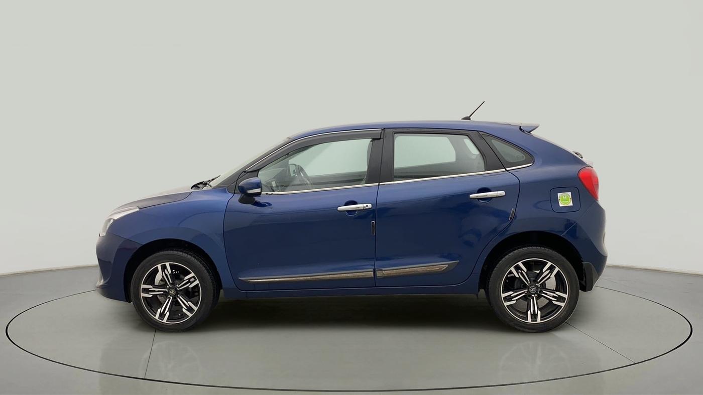 2019 Maruti Baleno DELTA PETROL 1.2, Petrol, Manual, 25,443 km, Left Side