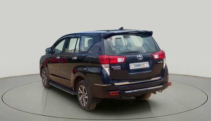 2021 Toyota Innova Crysta 2.4 GX AT 8 STR, Diesel, Automatic, 13,890 km, Left Back Diagonal