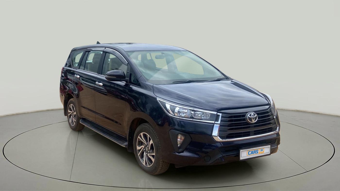 2021 Toyota Innova Crysta 2.4 GX AT 8 STR, Diesel, Automatic, 13,890 km, SRP