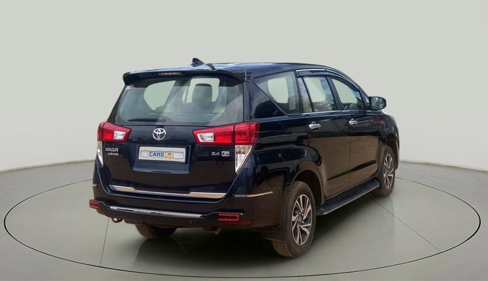 2021 Toyota Innova Crysta 2.4 GX AT 8 STR, Diesel, Automatic, 13,890 km, Right Back Diagonal
