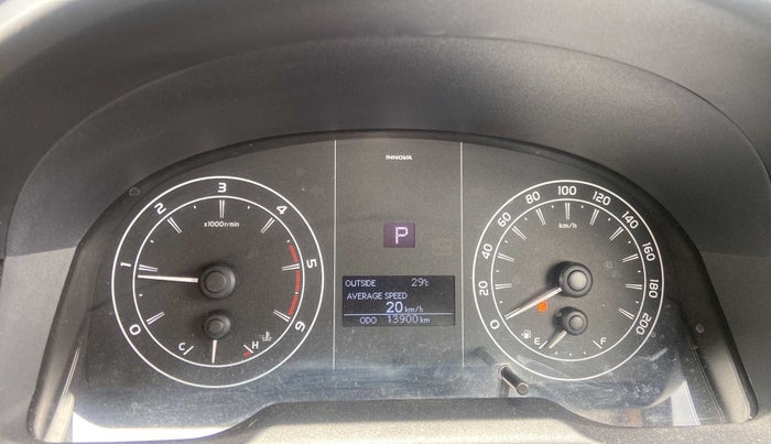 2021 Toyota Innova Crysta 2.4 GX AT 8 STR, Diesel, Automatic, 13,890 km, Odometer Image