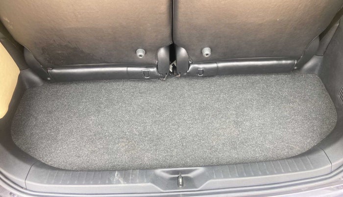 2021 Toyota Innova Crysta 2.4 GX AT 8 STR, Diesel, Automatic, 13,890 km, Boot Inside