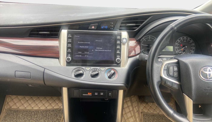 2021 Toyota Innova Crysta 2.4 GX AT 8 STR, Diesel, Automatic, 13,890 km, Air Conditioner