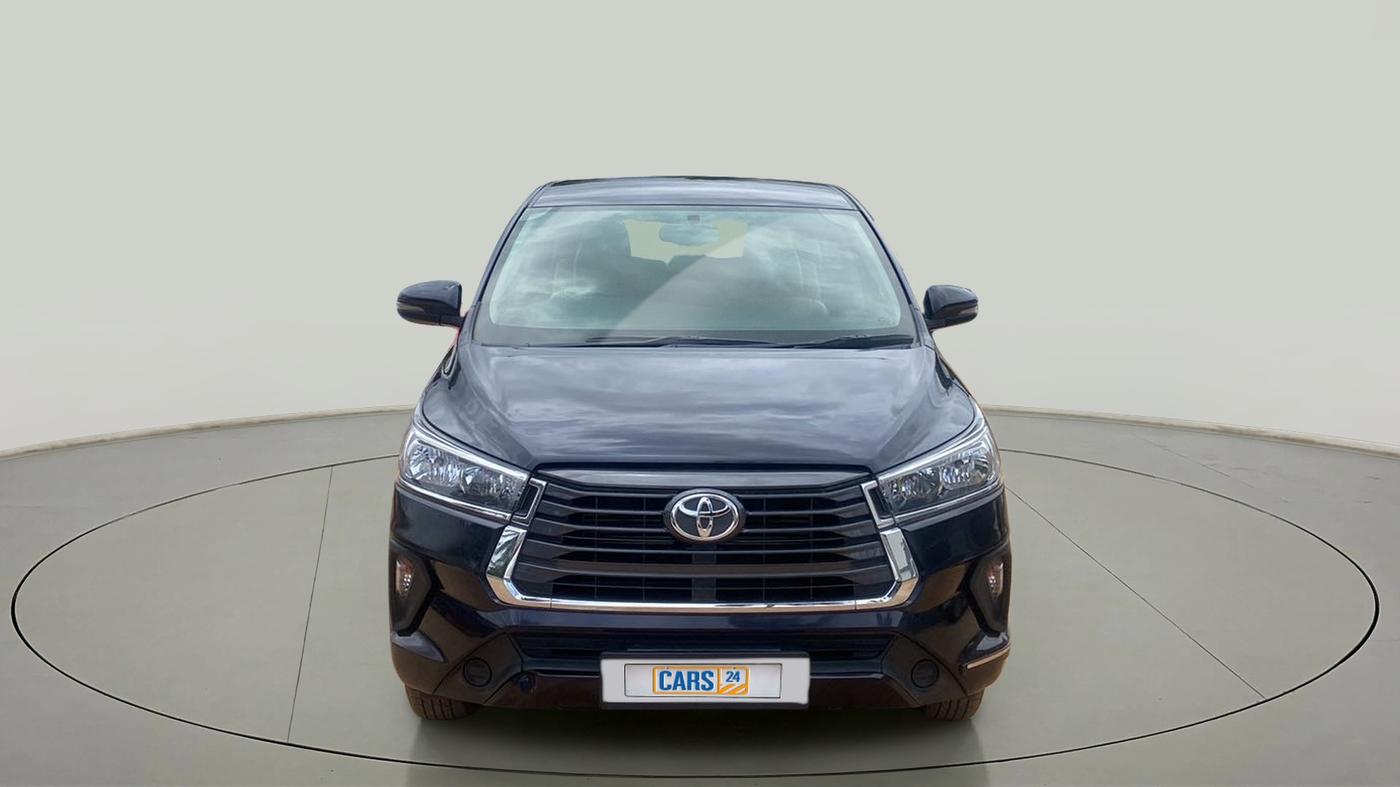 2021 Toyota Innova Crysta 2.4 GX AT 8 STR, Diesel, Automatic, 13,890 km, Front
