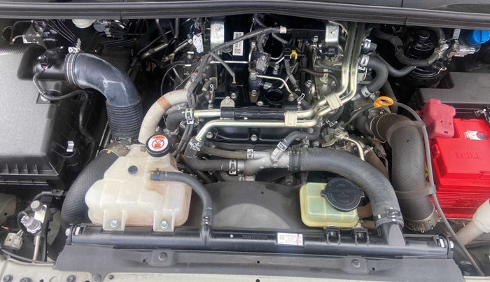 2021 Toyota Innova Crysta 2.4 GX AT 8 STR, Diesel, Automatic, 13,890 km, Open Bonet