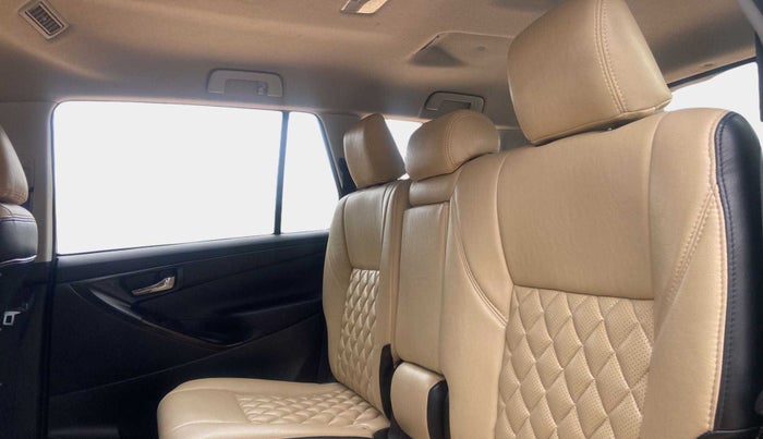 2021 Toyota Innova Crysta 2.4 GX AT 8 STR, Diesel, Automatic, 13,890 km, Right Side Rear Door Cabin
